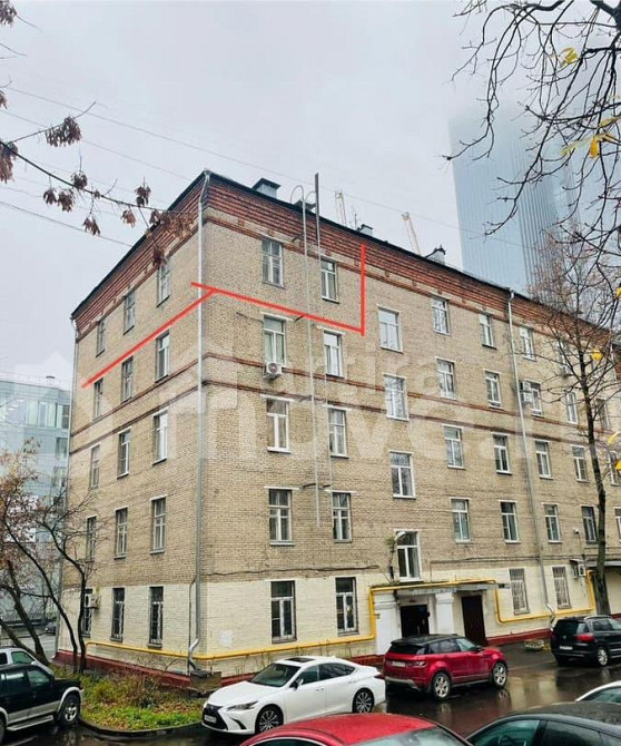 4-комн. квартира, 90 м2, 5/5 эт. Москва - изображение 6