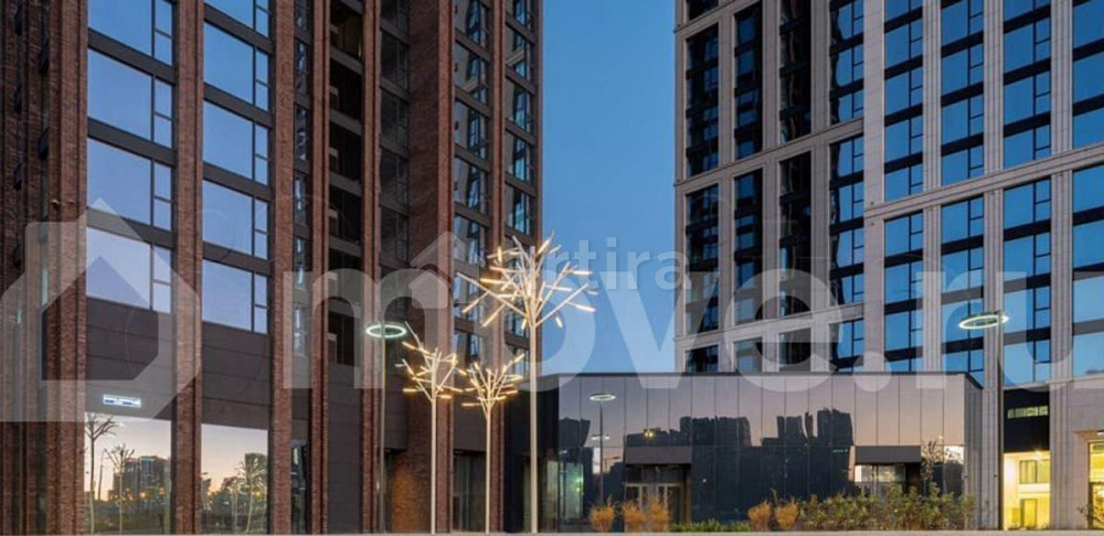 4-комн. пентхаус, 112.7 м2, 42/56 эт. Москва - изображение 4