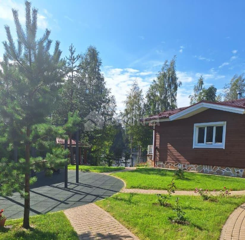 Коттедж, 120 м2, 12 соток, 1 эт. Рощино - изображение 1