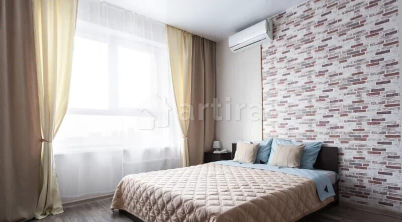 1-комн. апарт-ы, 28 м2, 10/25 эт. Новосибирск - изображение 1