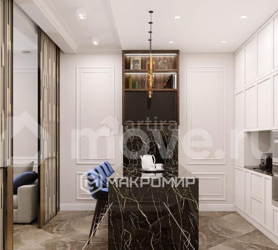 3-комн. квартира, 84 м2, 13/14 эт. Москва - изображение 2