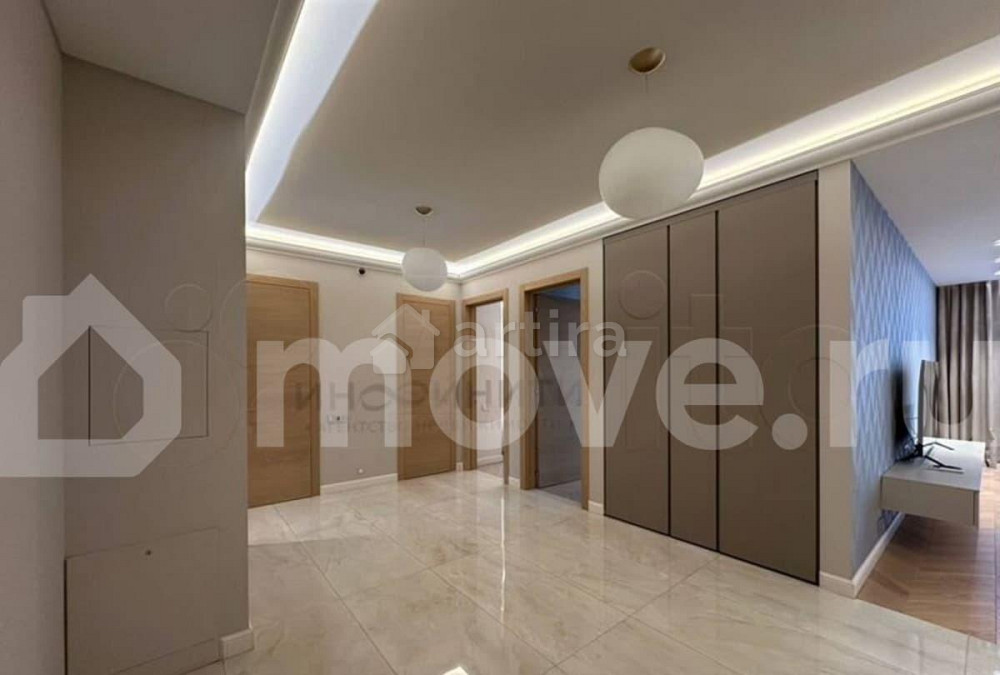 4-комн. квартира, 123 м2, 8/18 эт. Москва - изображение 6