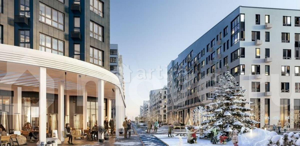 Студия, 29.4 м2, 8/8 эт. Москва - изображение 5