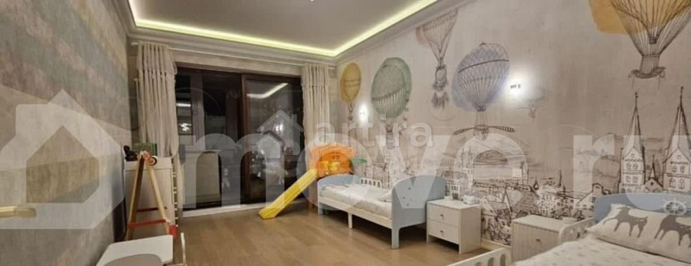 3-комн. квартира, 130 м2, 26/27 эт. Москва - изображение 4