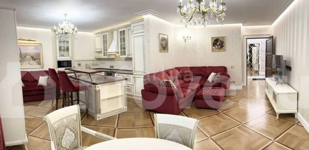 4-комн. квартира, 158 м2, 8/17 эт. Москва - изображение 3