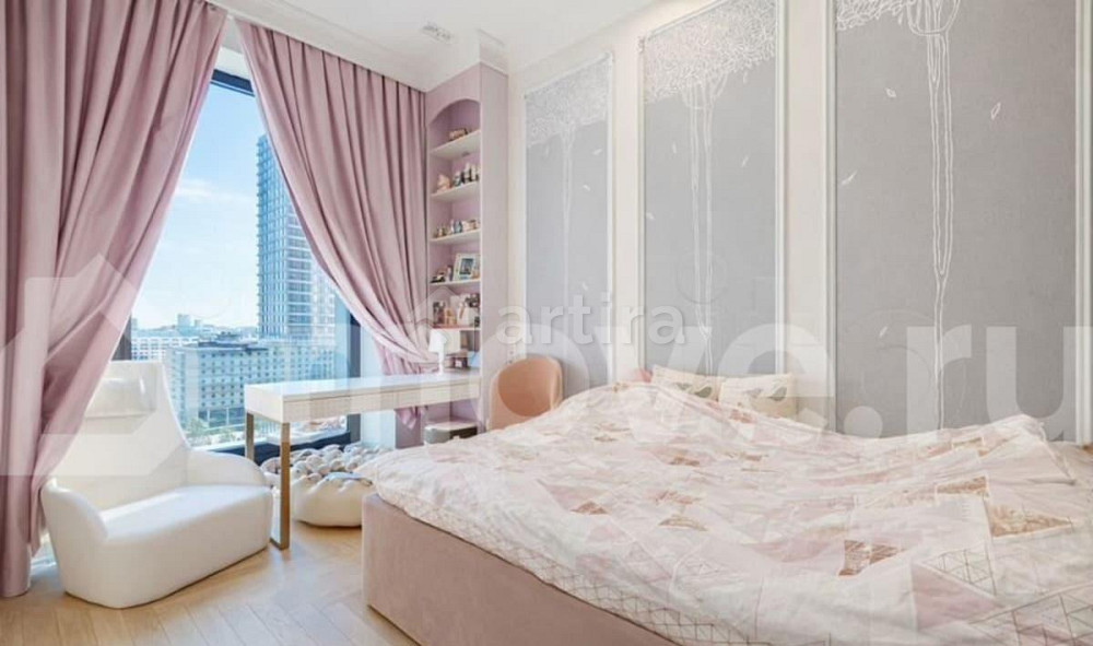 4-комн. квартира, 89 м2, 10/41 эт. Москва - изображение 7