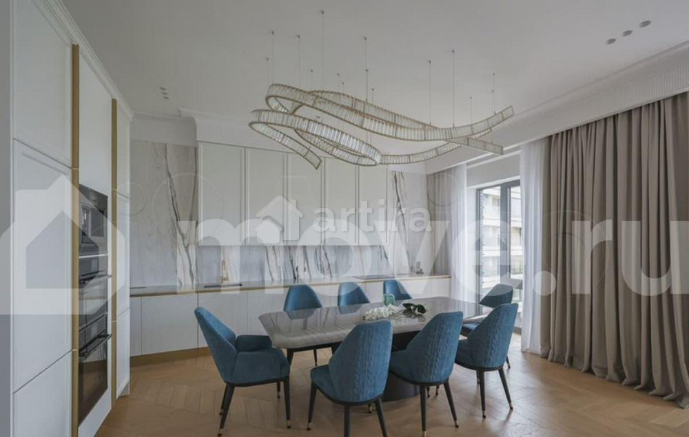 3-комн. квартира, 176 м2, 3/4 эт. Москва - изображение 1