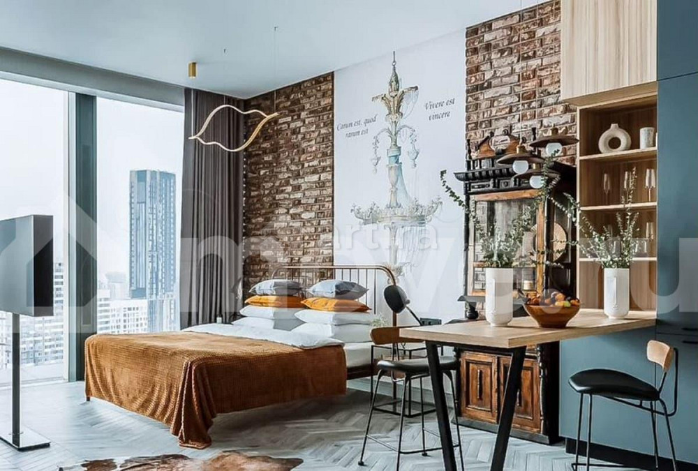 Студия, 51 м2, 31/68 эт. Москва - изображение 1