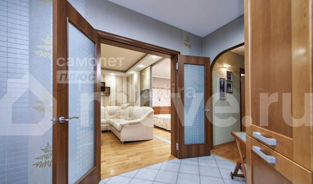 1-комн. квартира, 69.1 м2, 18/25 эт. Москва - изображение 2