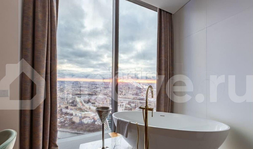 4-комн. апарт-ы, 163 м2, 81/97 эт. Москва - изображение 4