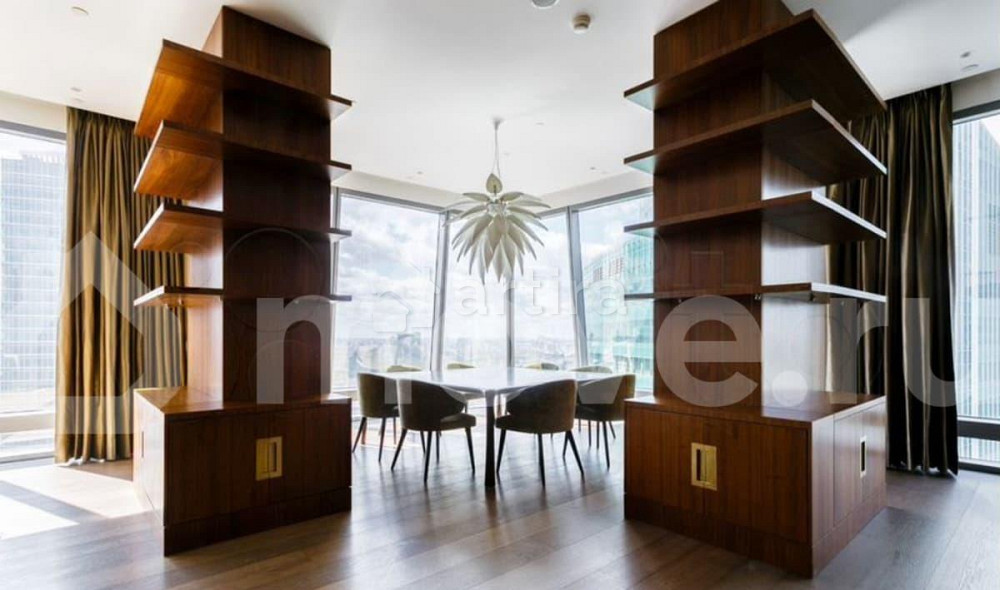 4-комн. апарт-ы, 296 м2, 55/95 эт. Москва - изображение 2