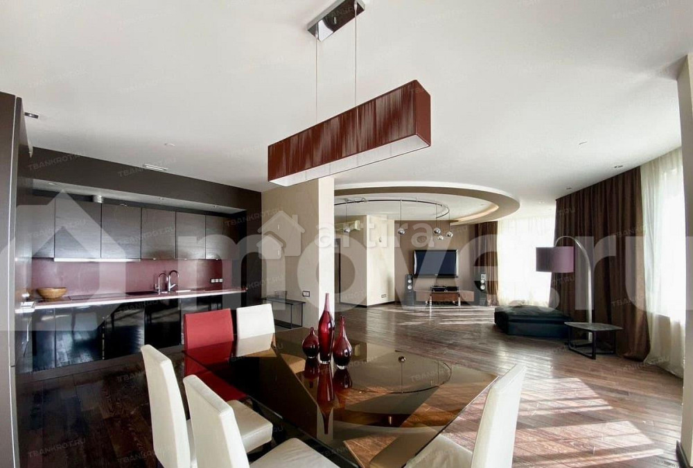 4-комн. квартира, 187 м2, 32/50 эт. Москва - изображение 1