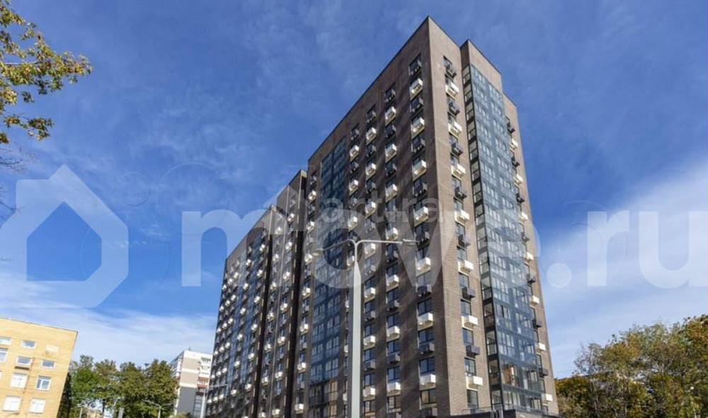 1-комн. квартира, 43.9 м2, 12/16 эт. Москва - изображение 1