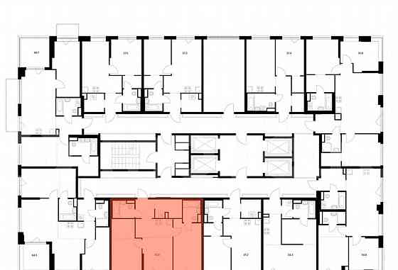 2-комн. квартира, 57.5 м2, 14/32 эт. Москва