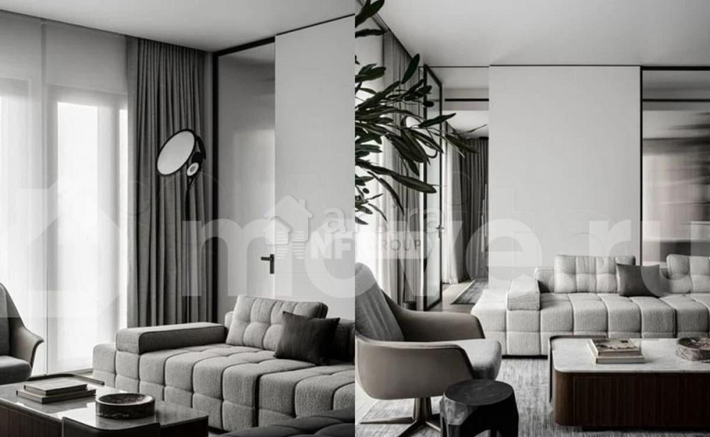 4-комн. квартира, 167.5 м2, 6/7 эт. Москва - изображение 2