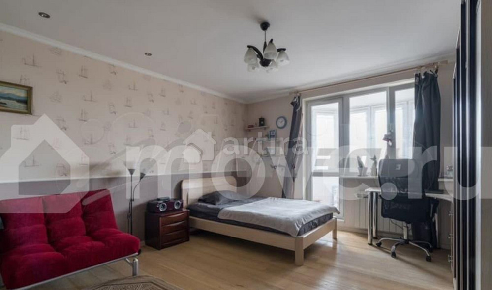 3-комн. квартира, 90.8 м2, 11/25 эт. Москва - изображение 7