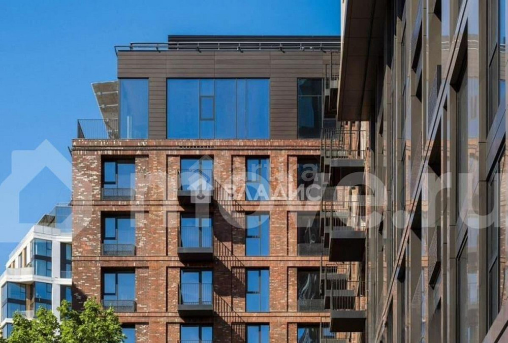 4-комн. квартира, 130.7 м2, 3/7 эт. Москва - изображение 3