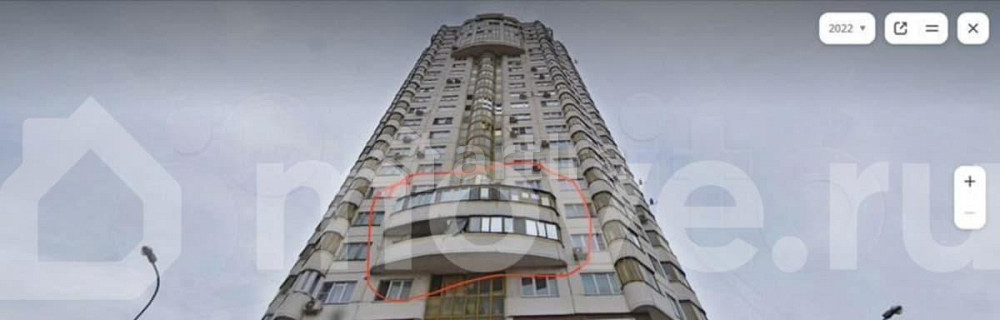 1-комн. квартира, 38.4 м2, 6/25 эт. Москва - изображение 2