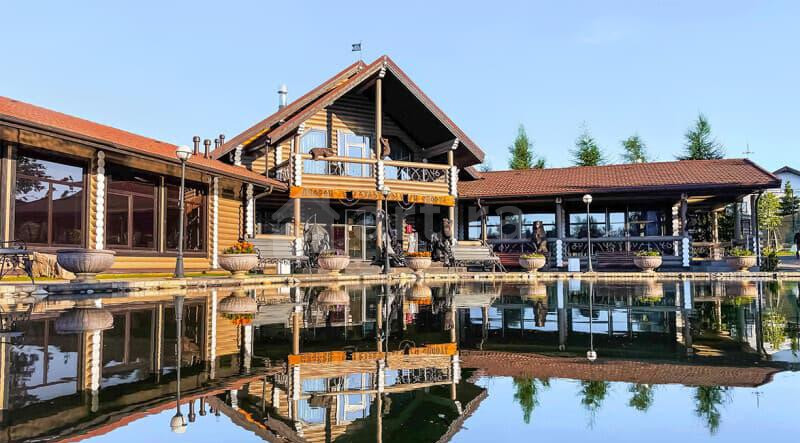 Коттедж, 600 м2 Санкт-Петербург - изображение 1