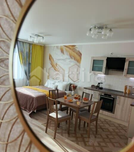 Студия, 39 м2, 11/17 эт. Орехово-Зуево - изображение 2