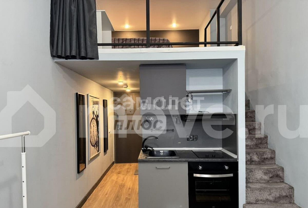 Студия, 28 м2, 7/12 эт. Москва - изображение 3