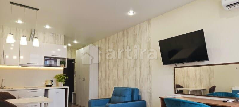 Студия, 27 м2, 5/18 эт. Кемерово - изображение 7