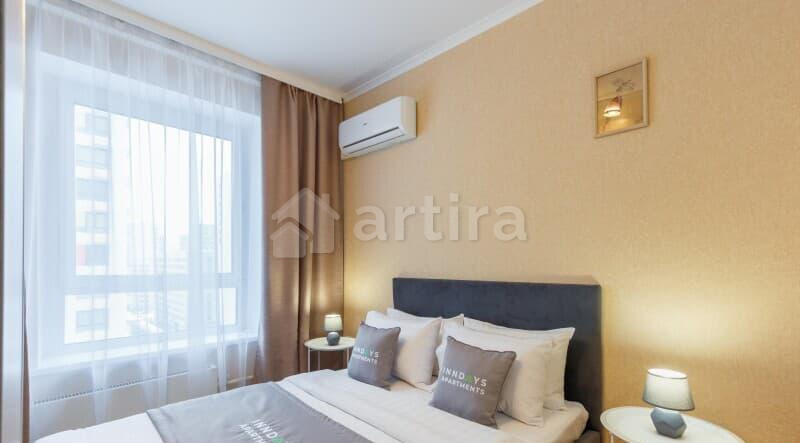 1-комн. квартира, 38 м2, 10/18 эт. Москва - изображение 1