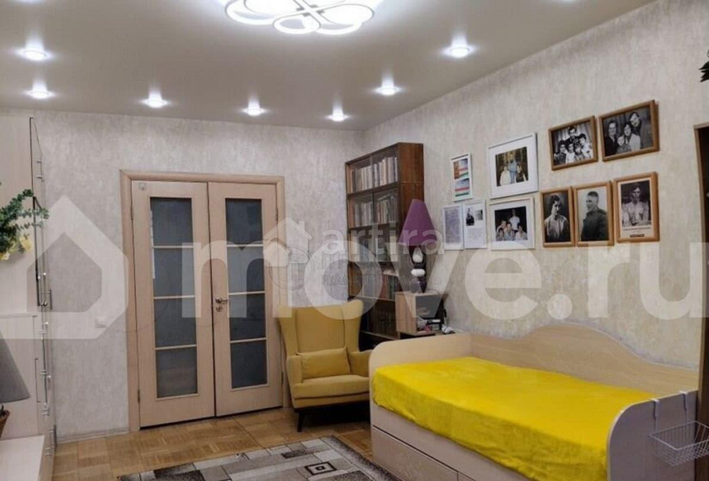 3-комн. квартира, 76.8 м2, 2/17 эт. Москва - изображение 4