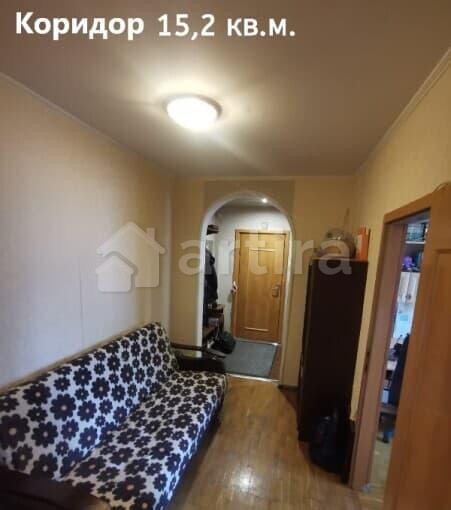 3-комн. квартира, 74 м2, 1/17 эт. Москва - изображение 18