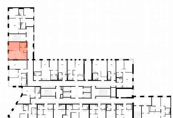 1-комн. квартира, 37.1 м2, 2/39 эт. Москва
