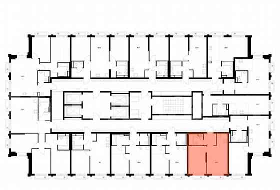 1-комн. квартира, 34.3 м2, 4/32 эт. Москва