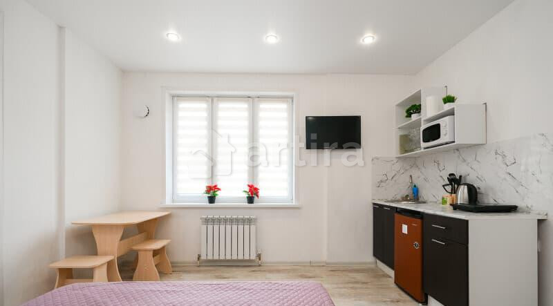 1-комн. апарт-ы, 20 м2, 1/25 эт. Новосибирск - изображение 6