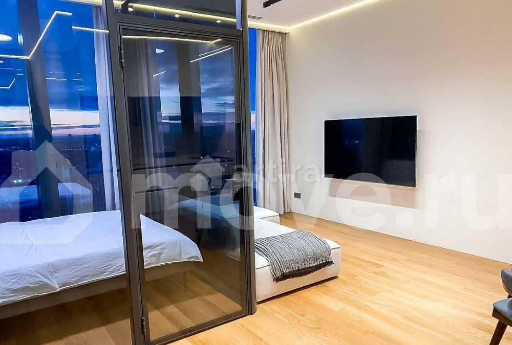 Студия, 55 м2, 50/78 эт. Москва - изображение 1