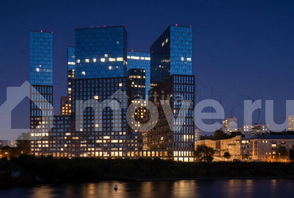 4-комн. квартира, 127.2 м2, 18/33 эт. Москва - изображение 1