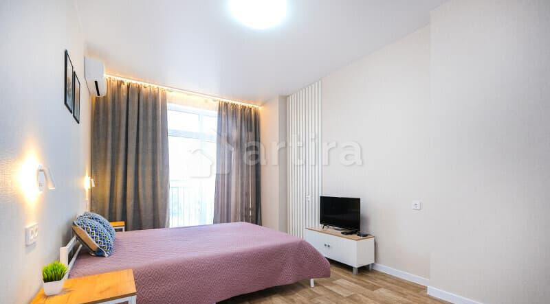 2-комн. апарт-ы, 45 м2, 5/18 эт. Новосибирск - изображение 1