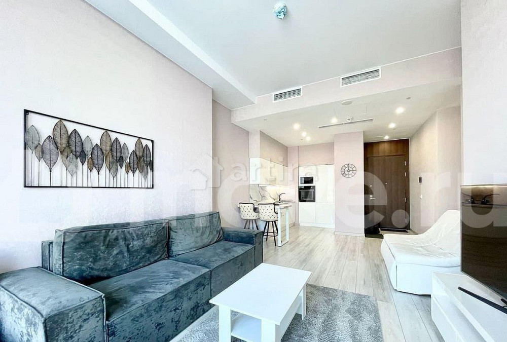 2-комн. апарт-ы, 62 м2, 36/78 эт. Москва - изображение 1