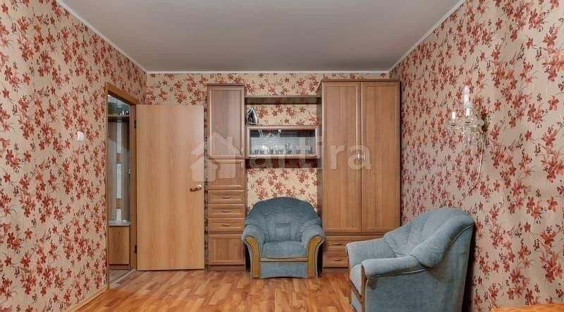 1-комн. квартира, 34 м2, 2/9 эт. Москва - изображение 3