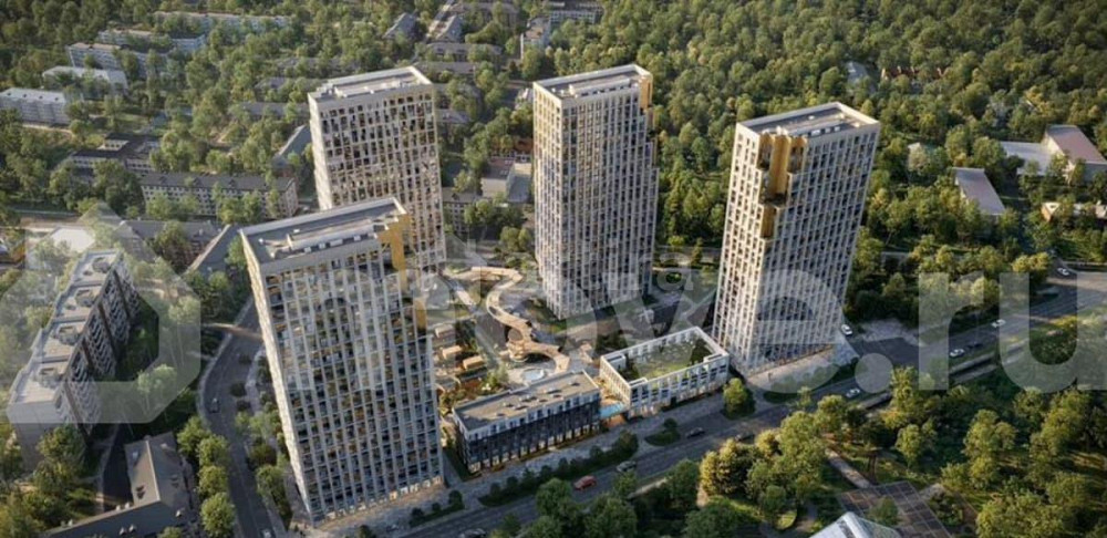 4-комн. квартира, 113 м2, 2/31 эт. Москва - изображение 4