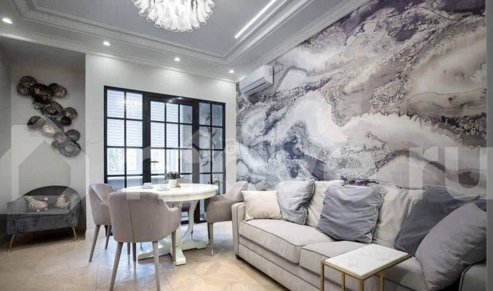 4-комн. квартира, 97.2 м2, 2/5 эт. Москва - изображение 2