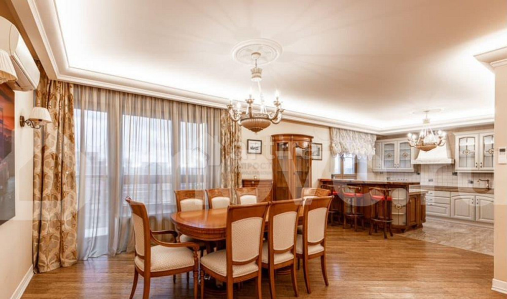 3-комн. квартира, 115.8 м2, 19/23 эт. Москва - изображение 1