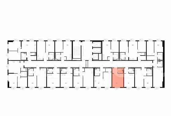 Студия, 21.7 м2, 5/27 эт. Москва