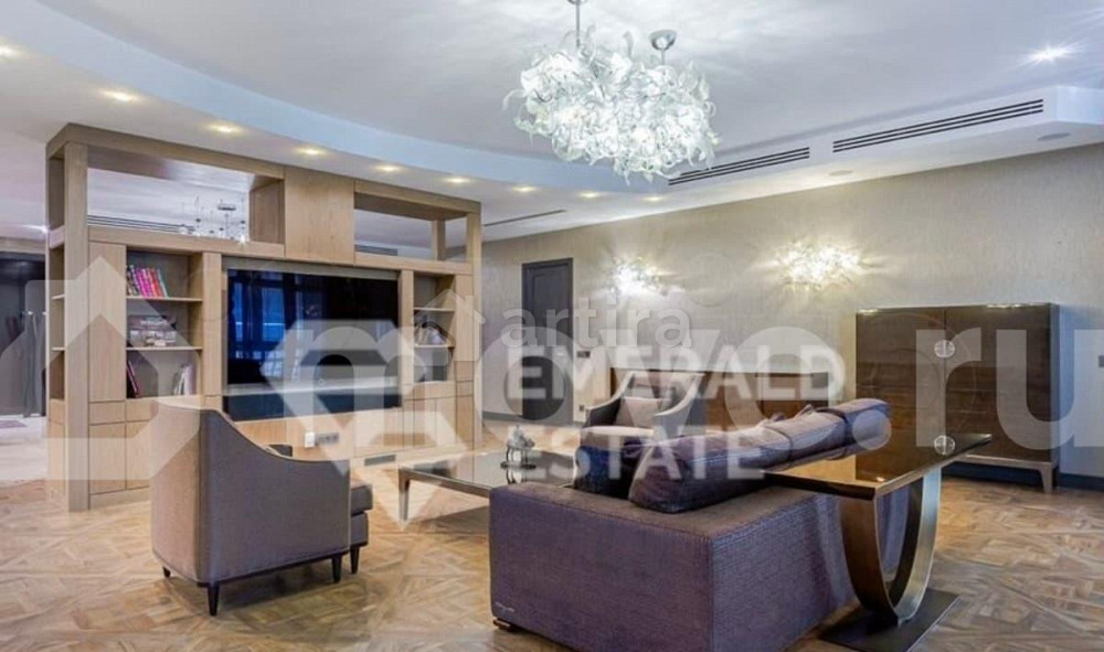 3-комн. квартира, 218.1 м2, 6/8 эт. Москва - изображение 2