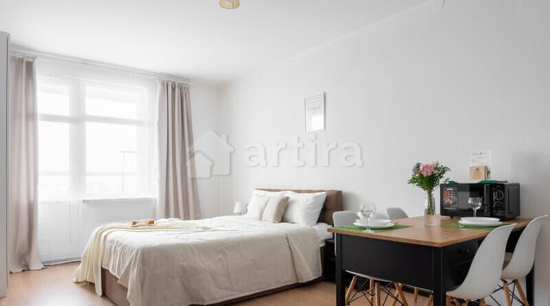 1-комн. апарт-ы, 25 м2, 14/24 эт. Санкт-Петербург - изображение 1