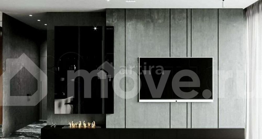 Студия, 58.5 м2, 49/75 эт. Москва - изображение 1