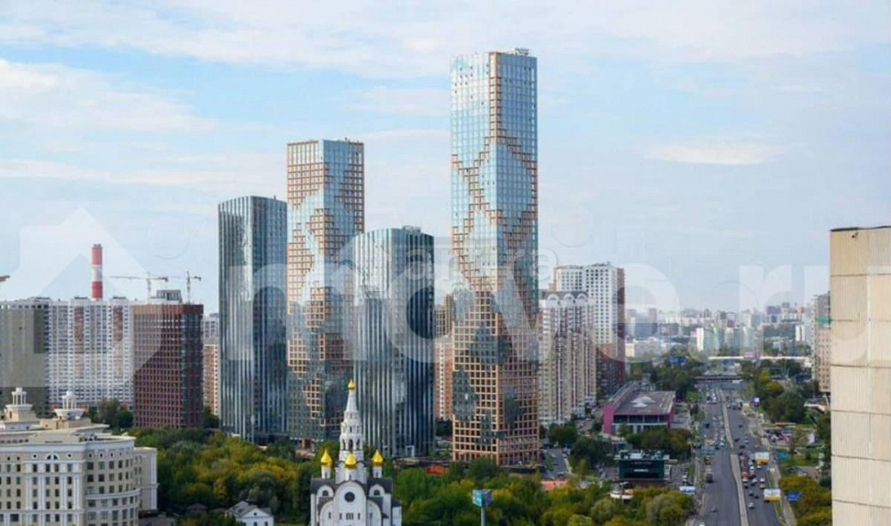 3-комн. квартира, 76.7 м2, 23/54 эт. Москва - изображение 2