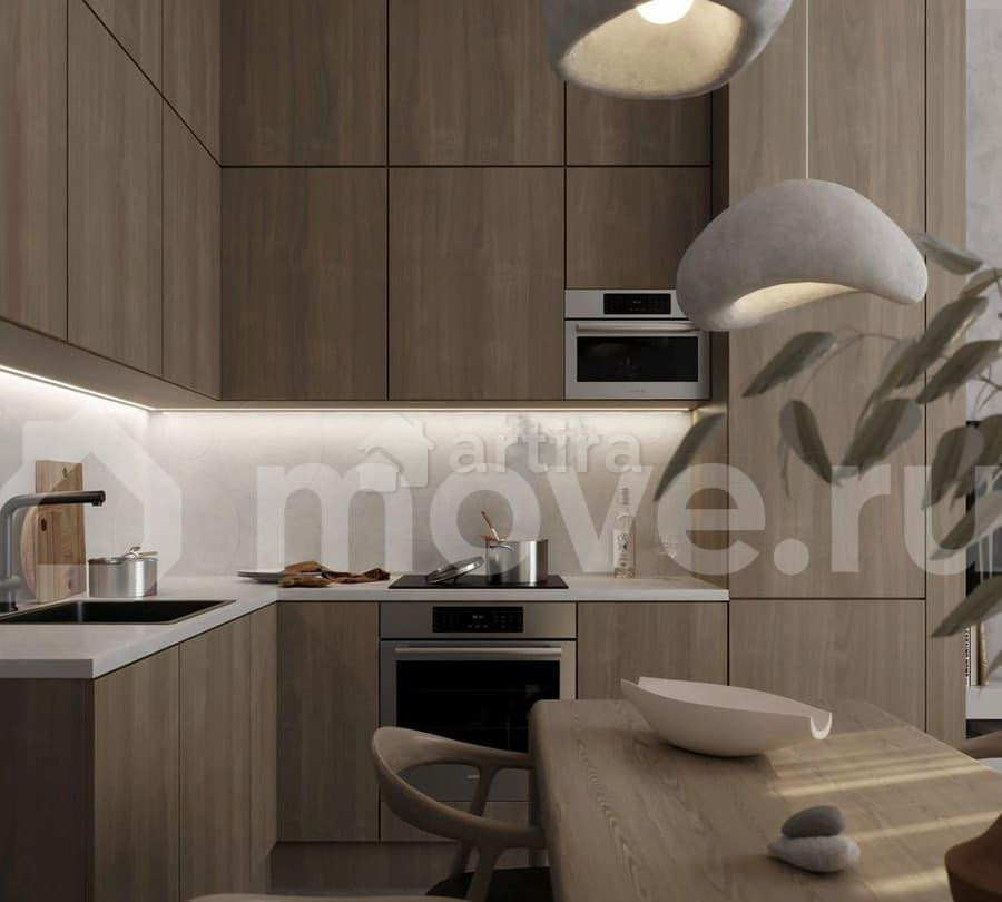 3-комн. квартира, 101.5 м2, 15/22 эт. Москва - изображение 1