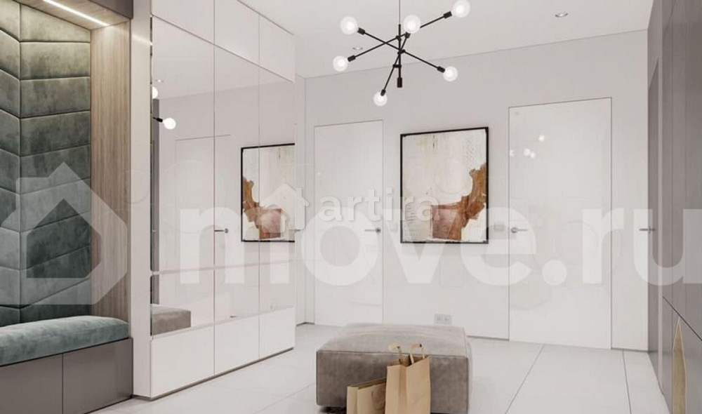 4-комн. квартира, 178 м2, 7/13 эт. Москва - изображение 5