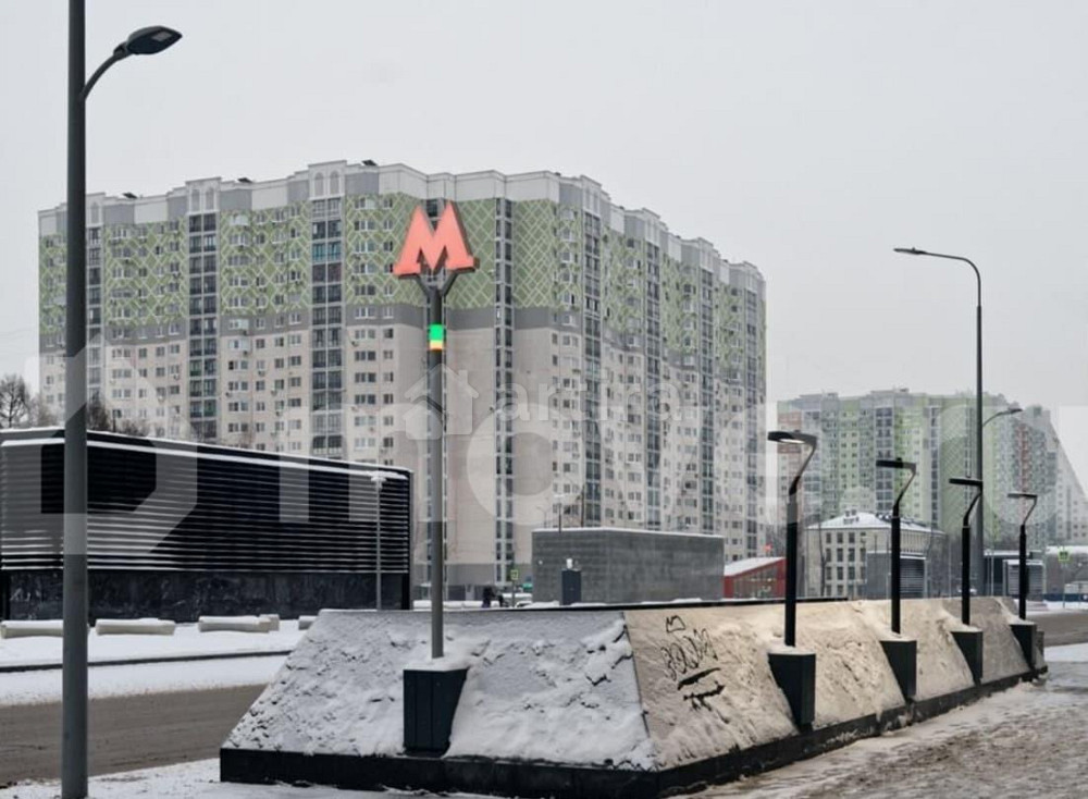 Студия, 16.8 м2, 1/5 эт. Москва - изображение 1