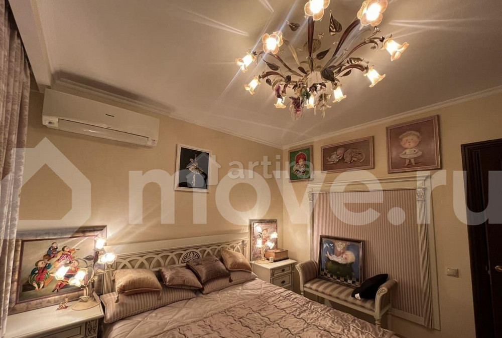 4-комн. квартира, 101 м2, 5/17 эт. Москва - изображение 1