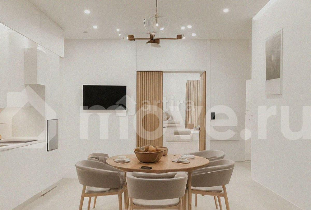 3-комн. квартира, 78.9 м2, 17/23 эт. Москва - изображение 1